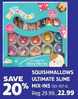 Canadian Tire Squishmallows ultimate slime offer