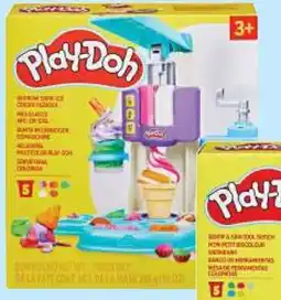 Canadian Tire Play-doh rainbow swirl ice cream playset offer