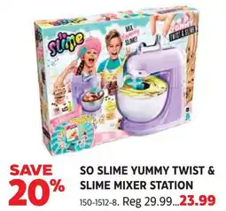 Canadian Tire So slime yummy twist and slime mixer station offer