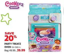 Canadian Tire Party treatz oven offer