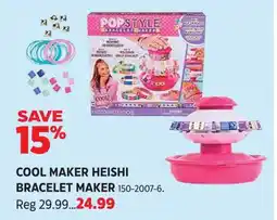 Canadian Tire Cool maker heishi bracelet maker offer