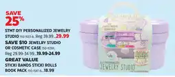 Canadian Tire Stmt diy personalized jewelry studio offer