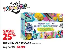 Canadian Tire Premium craft case offer