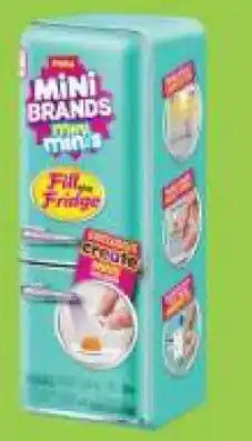 Canadian Tire Zuru fill the fridge playset offer