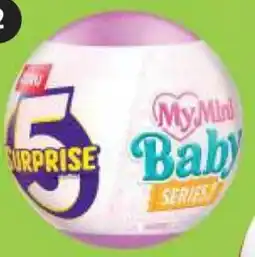 Canadian Tire Zuru mini baby, books or nba ballers offer