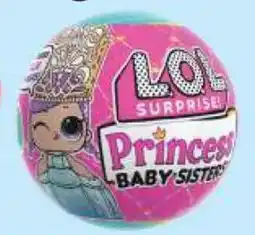 Canadian Tire Princess make-it dresses baby sisters offer