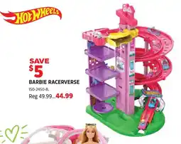 Canadian Tire Barbie racerverse offer