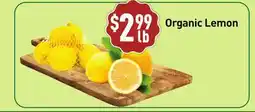 Healthy Planet Organic Lemon offer