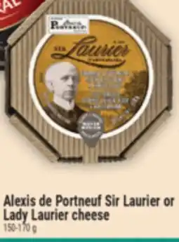 Marché Adonis ALEXIS DE PORTNEUF SIR LAURIER OR LADY LAURIER CHEESE offer