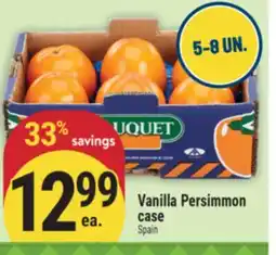 Marché Adonis Vanilla Persimmon case offer