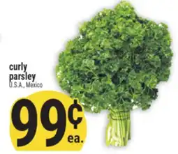 Marché Adonis Curly parsley offer