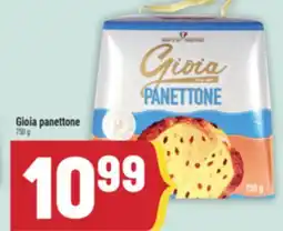 Marché Adonis Gioia panettone offer