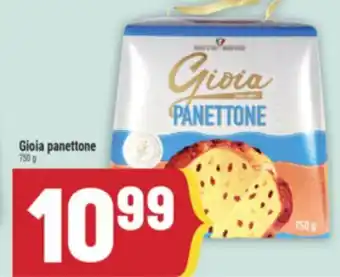 Marché Adonis Gioia panettone offer