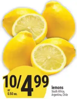 Marché Adonis Lemons offer