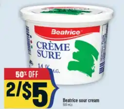 Marché Adonis BEATRICE SOUR CREAM offer