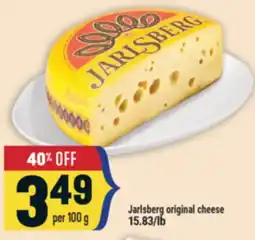 Marché Adonis JARLSBERG ORIGINAL CHEESE offer