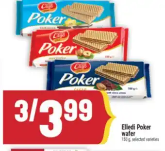 Marché Adonis Elledi Poker wafer offer