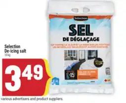Marché Adonis Selection De-icing salt offer