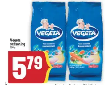 Marché Adonis Vegeta seasoning offer