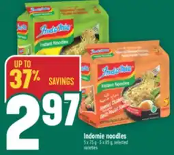 Marché Adonis Indomie noodles offer