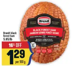 Marché Adonis Brandt black forest ham offer