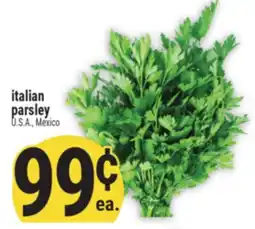Marché Adonis Italian parsley offer