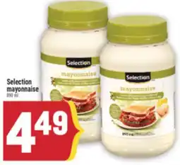 Marché Adonis Selection mayonnaise offer
