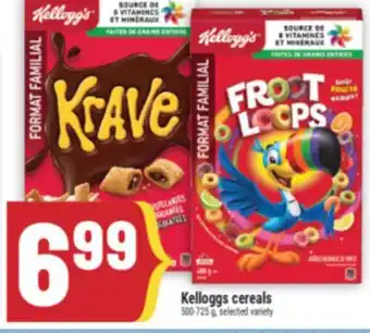 Marché Adonis Kelloggs cereals offer