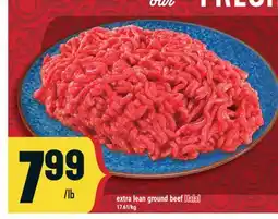 Marché Adonis EXTRA LEAN GROUND BEEF HALAL offer