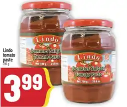 Marché Adonis Lindo tomato paste offer