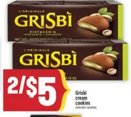 Marché Adonis Grisbi cream cookies offer