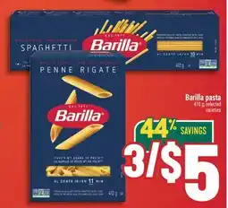 Marché Adonis BARILLA PASTA offer