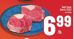 Marché Adonis Beef osso bucco offer