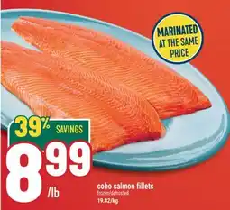 Marché Adonis COHO SALMON FILLETS offer