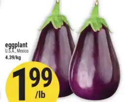 Marché Adonis eggplant offer