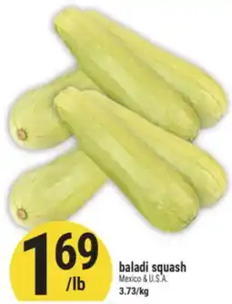 Marché Adonis Baladi squash offer