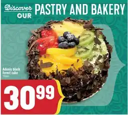 Marché Adonis Adonis black forest cake offer