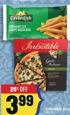 Marché Adonis Irrésistible pizza offer