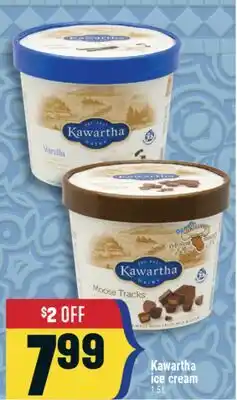 Marché Adonis Kawartha ice cream offer