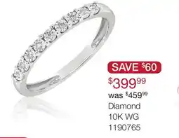 Charm Diamond Diamond 10K WG offer