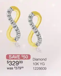 Charm Diamond INFINITE & LOVE eternally yours offer