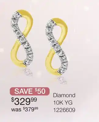 Charm Diamond INFINITE & LOVE eternally yours offer