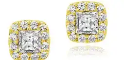 Charm Diamond New Brilliance Lab Grown 1.00CTW Diamond Earrings in 10K Yellow Gold offer