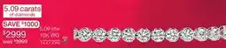 Charm Diamond New Brilliance Lab Grown 5.00CTW Diamond Tennis Bracelet in 10K White Gold offer