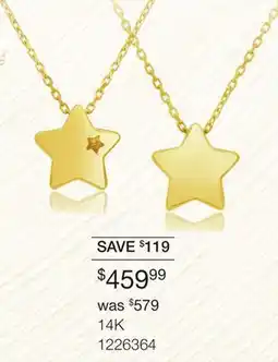 Charm Diamond 14K Tuscany Gold offer