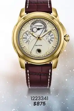 Charm Diamond Citizen Watch offer