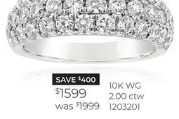 Charm Diamond 10K WG 2.00 ctw offer