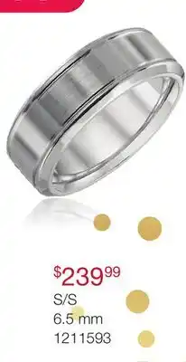 Charm Diamond MEN'S RINGS offer