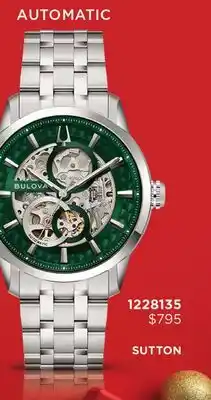 Charm Diamond BULOVA offer