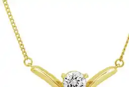 Charm Diamond 10K YG .30 ctw offer